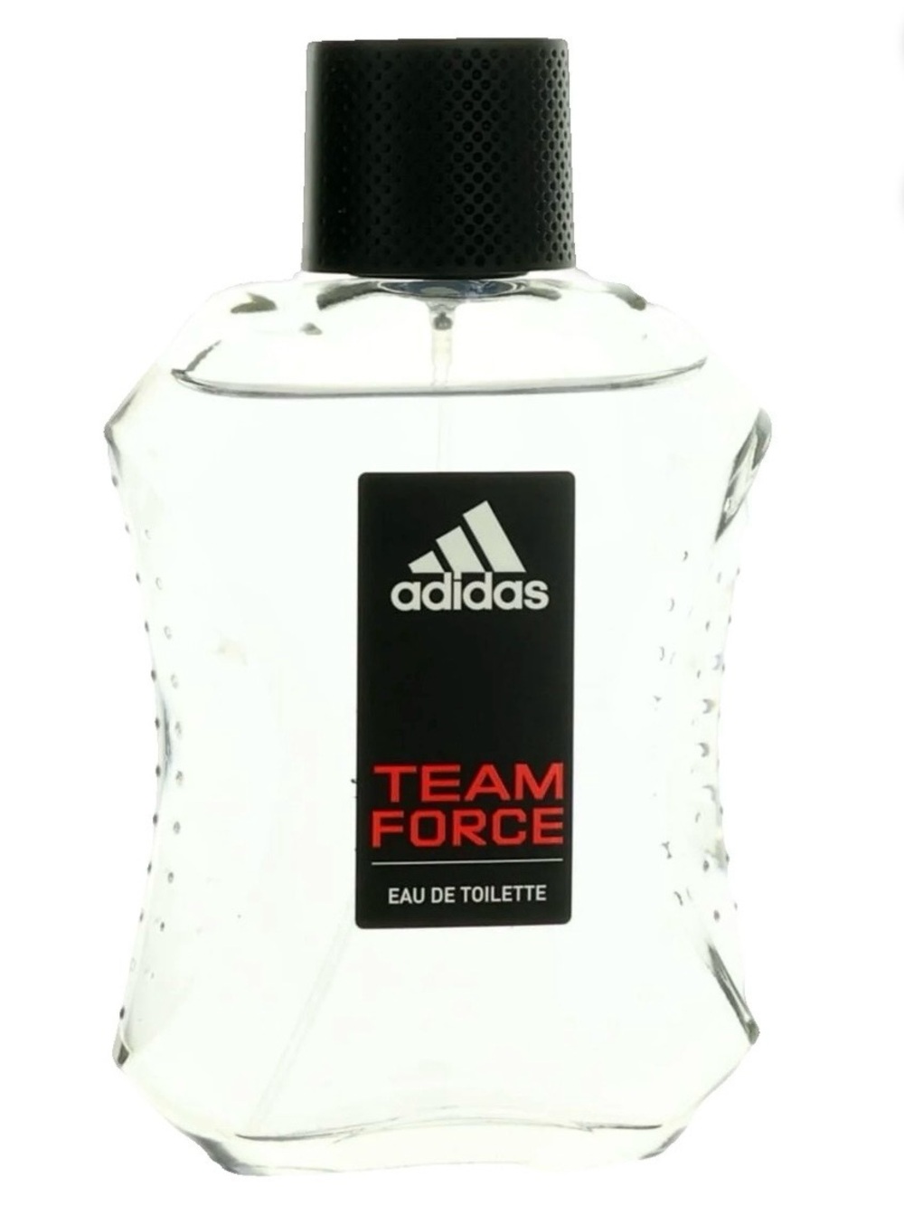 NWT Adidas Team Force Eau De Toilette Spray 3.4 Oz / 100 Ml